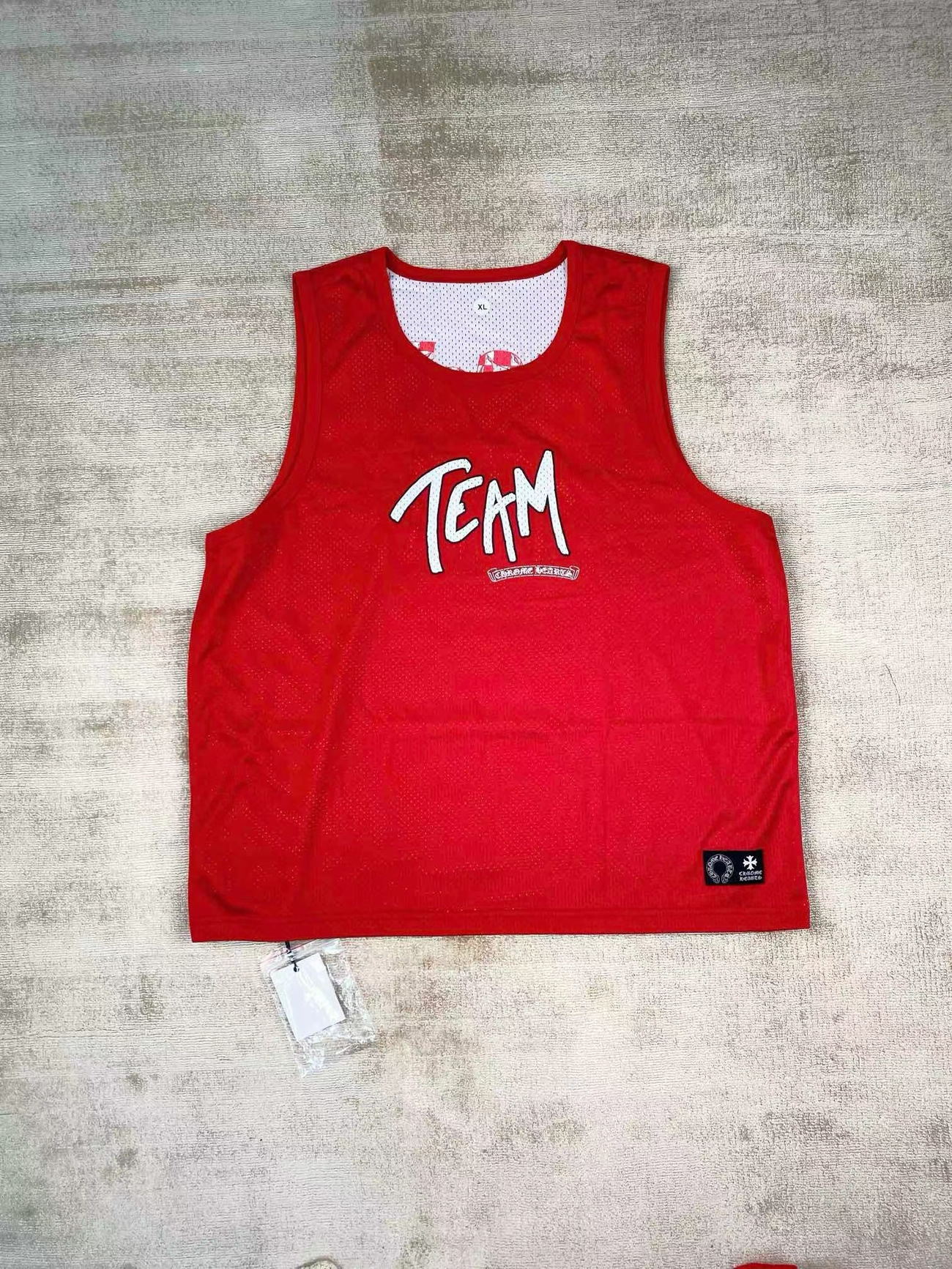 Chrome Hearts 99 Form Matty Boy Mesh Red Jersey (24) - newkick.vip